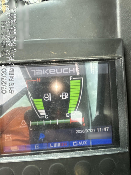 2021 TAKEUCHI TB235-2CR