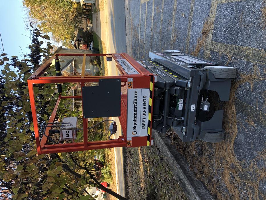 2019 Skyjack SJIII-3219 Standard Options, Trojan Batteries