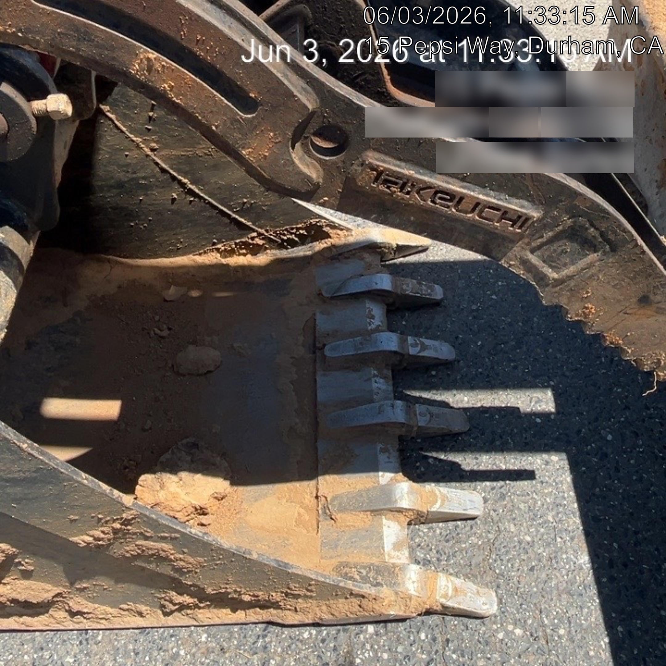 2019 Takeuchi TB290 Cab/Heat/AC Rubber tracks, Dozer blade, Travel alarm, Auxiliary hydraulics Manual QC, Hydraulic thumb, 18", 24", and 36" Buckets