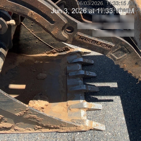 2019 Takeuchi TB290 Cab/Heat/AC Rubber tracks, Dozer blade, Travel alarm, Auxiliary hydraulics Manual QC, Hydraulic thumb, 18", 24", and 36" Buckets