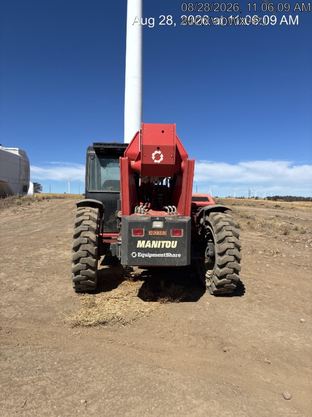 2023 MANITOU MTA12055