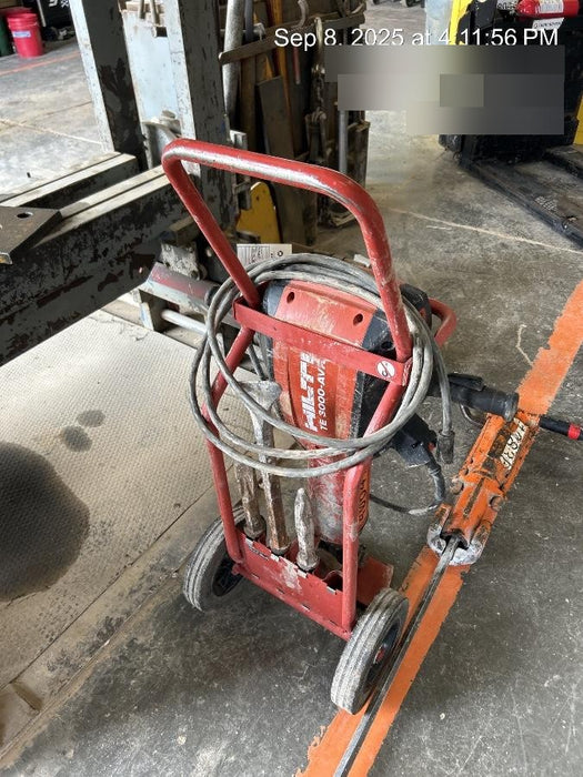 2019 HILTI TE 3000-AVR