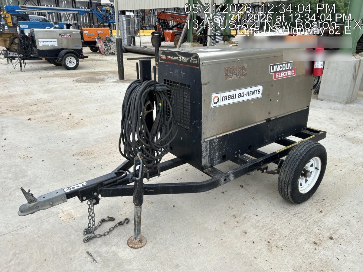 2021 Lincoln Electric Vantage 322 Ready Pak 3