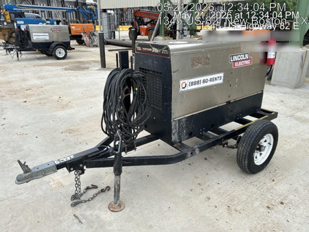 2021 Lincoln Electric Vantage 322 Ready Pak 3