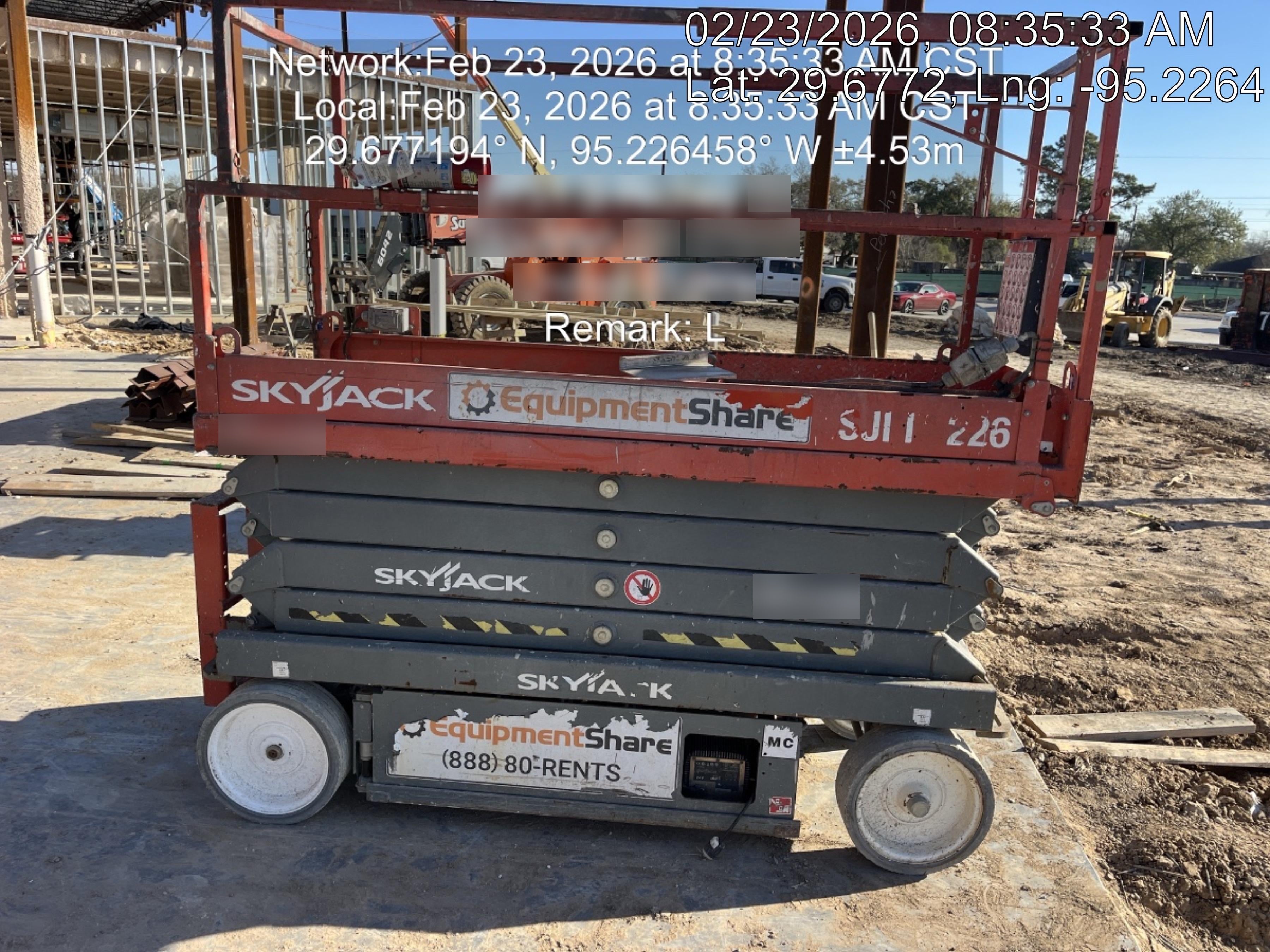 2018 SKYJACK SJIII-3226