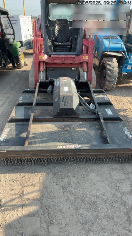 2021 BLUE DIAMOND 72" Brush Cutter