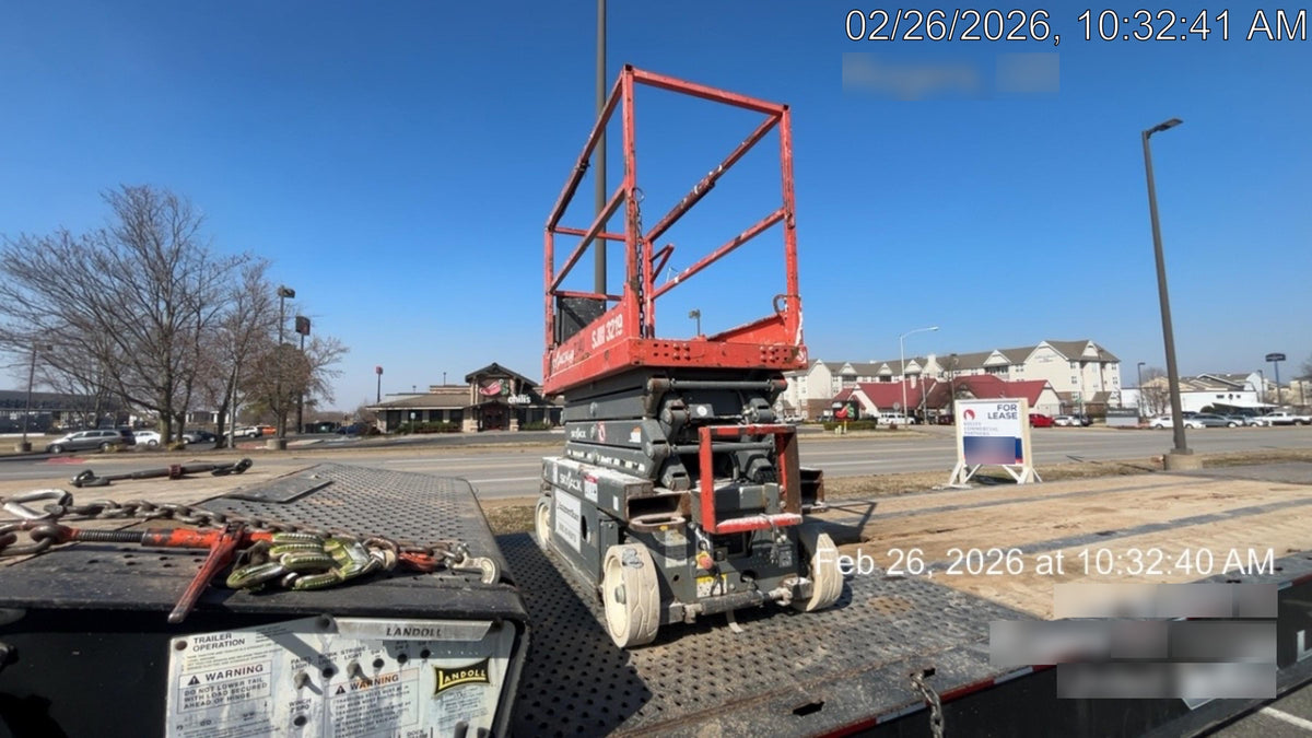 2016 Skyjack SJIII-3219 Skyjack SJ3219 Scissor Lift