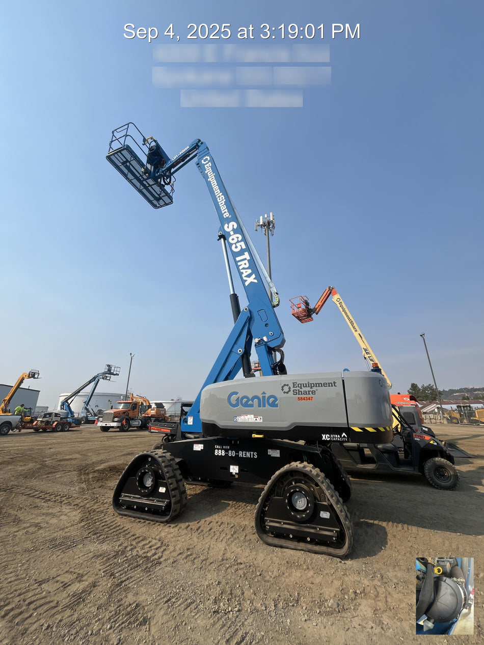 2025 GENIE S-65 TRAX