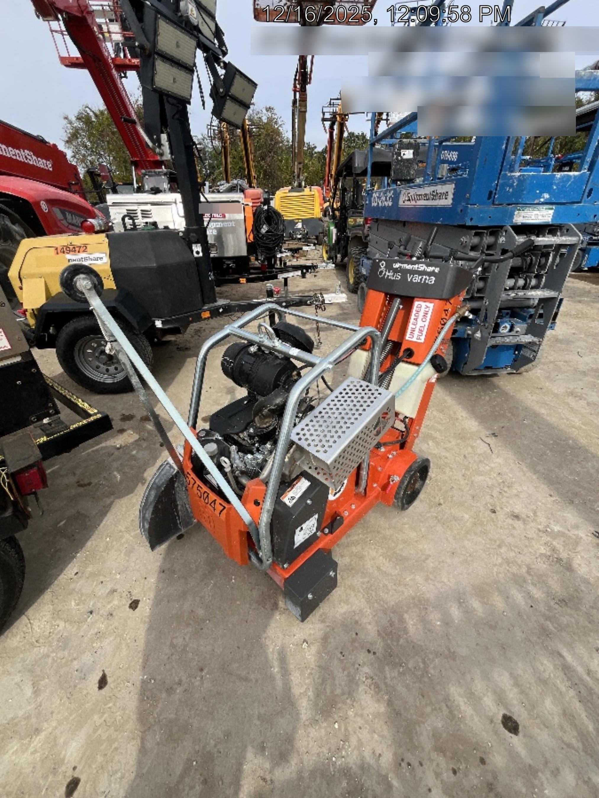 2025 HUSQVARNA FS520