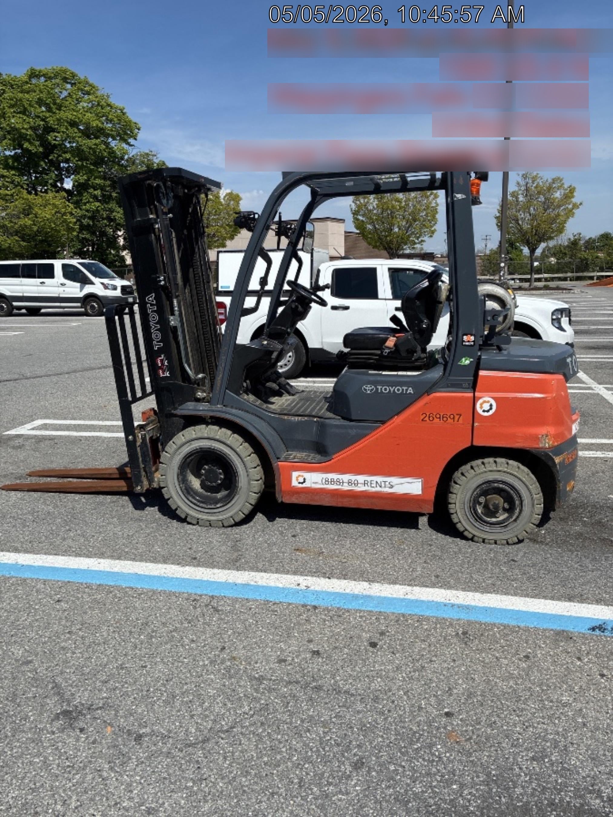 2022 TOYOTA 50-8FGU25