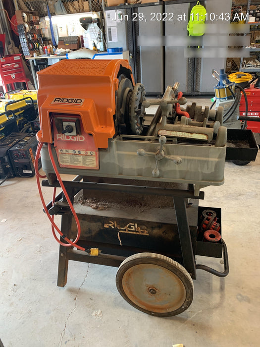 2020 RIDGID 535
