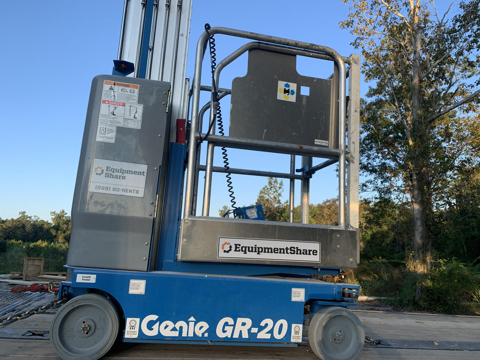2019 GENIE GR-20