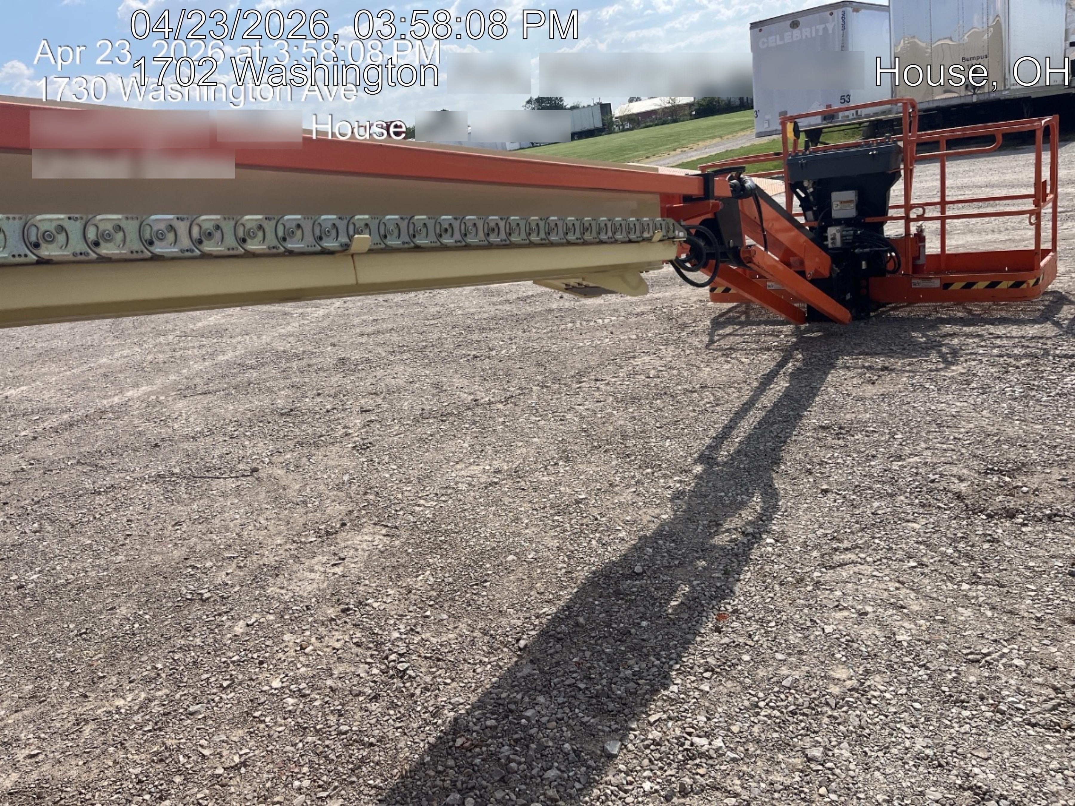 2022 JLG 660SJ
