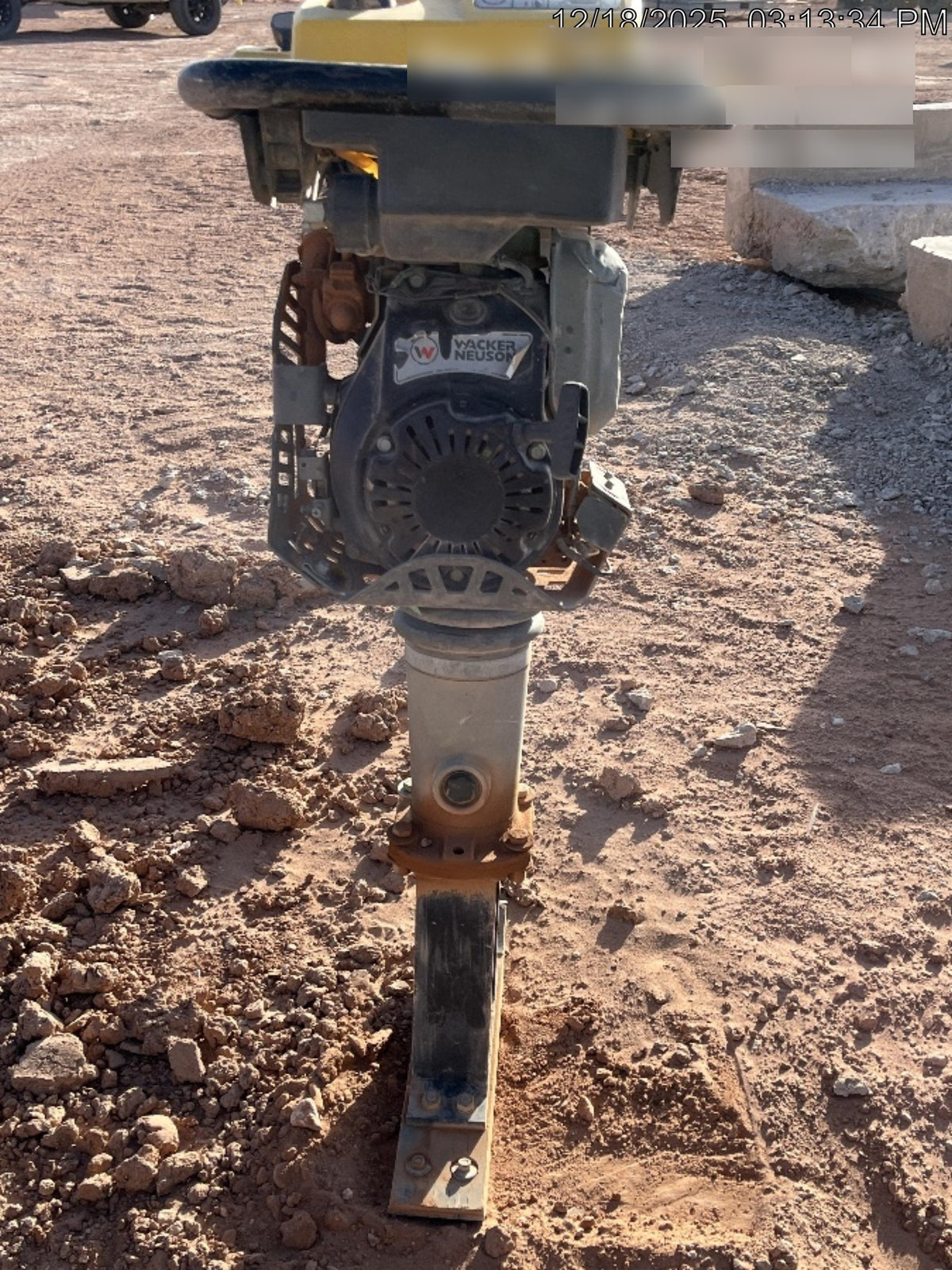 2020 WACKER NEUSON BS50-4As