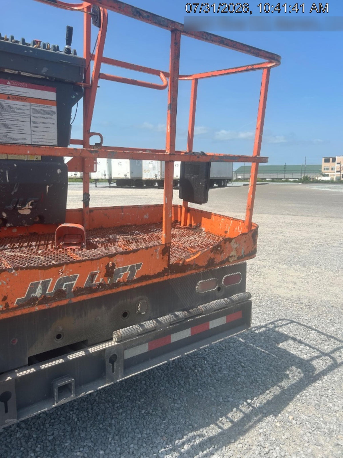 2019 JLG 460SJ