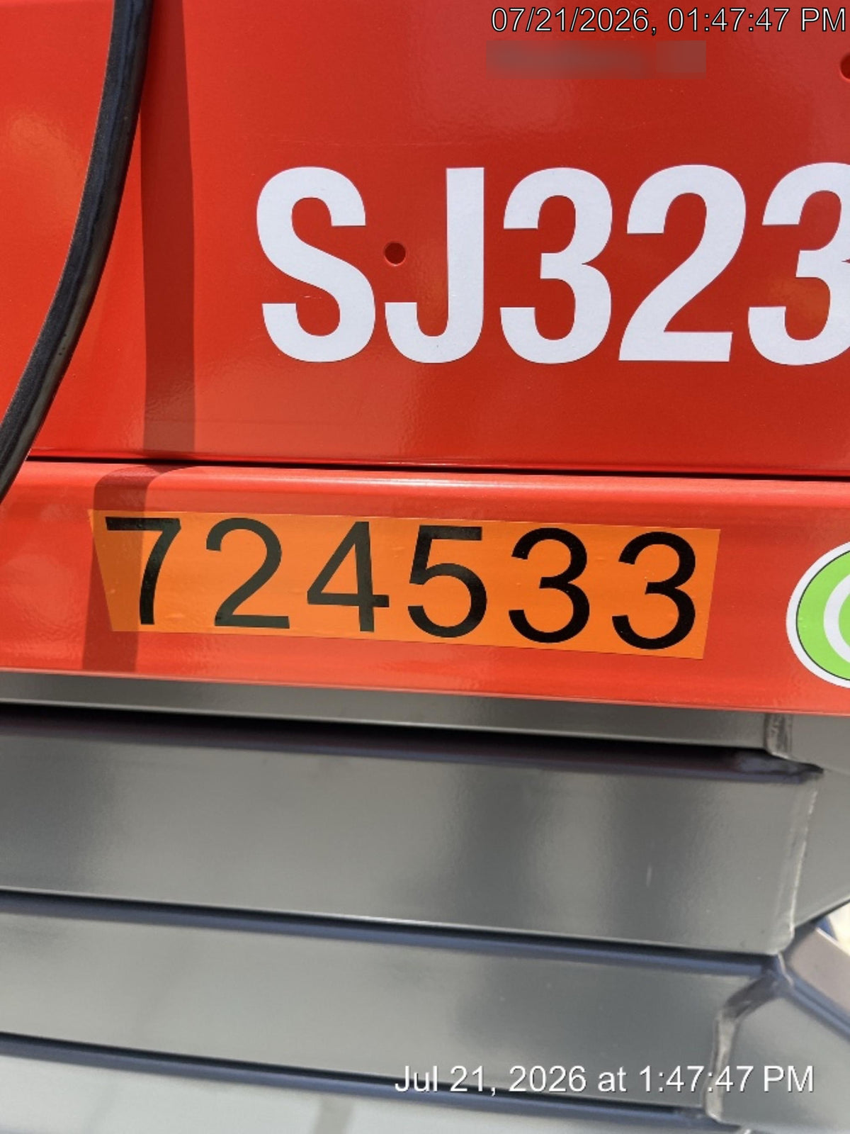 2026 SKYJACK SJ3232E