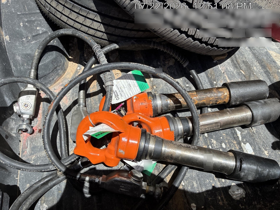 2024 MICHIGAN PNEUMATIC MP-133-ORANGE-NEP