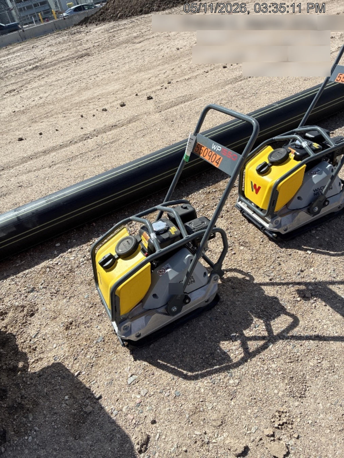 2025 WACKER NEUSON WP1550AW