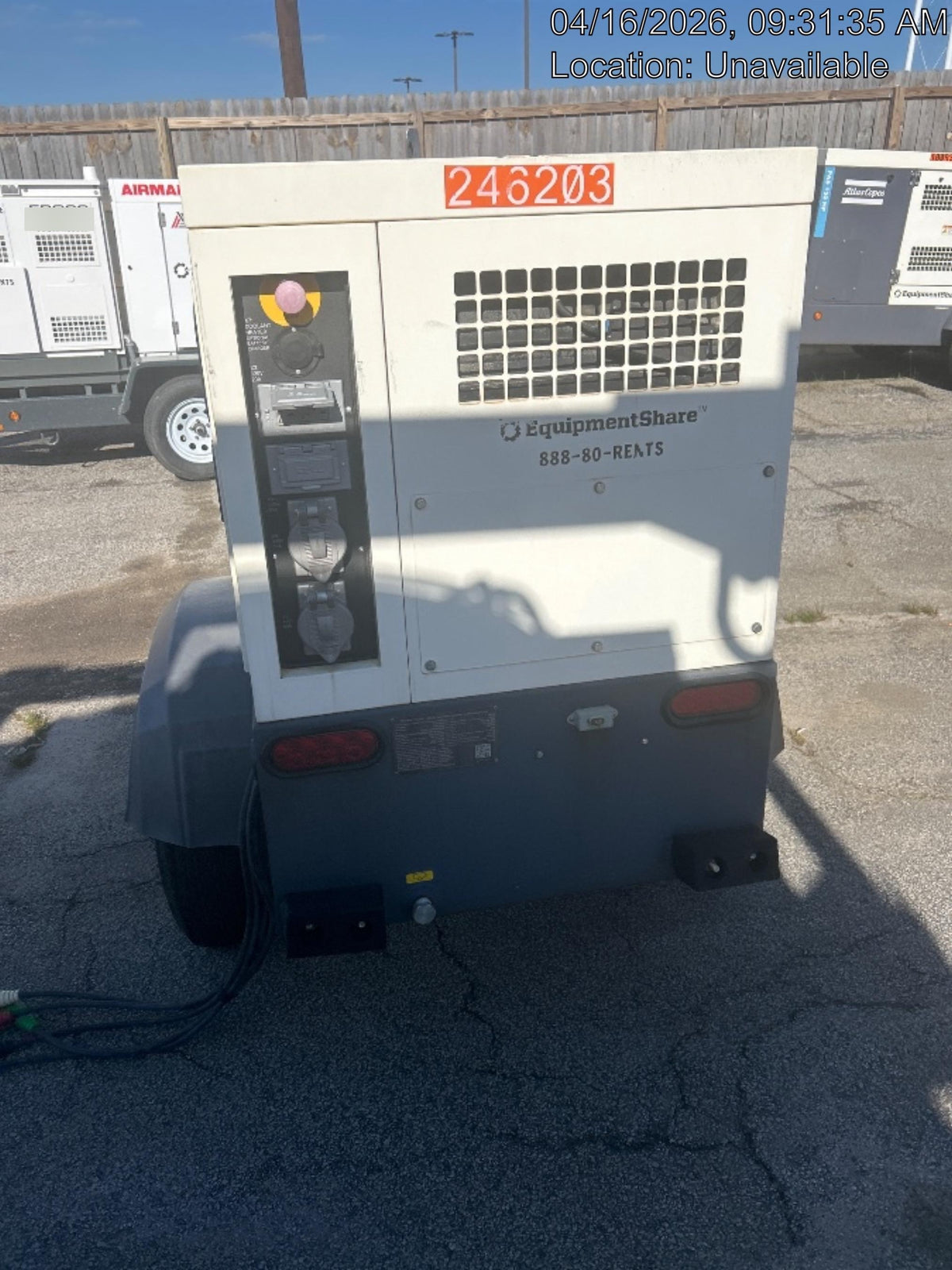 2022 ATLAS COPCO QAS45 CWK