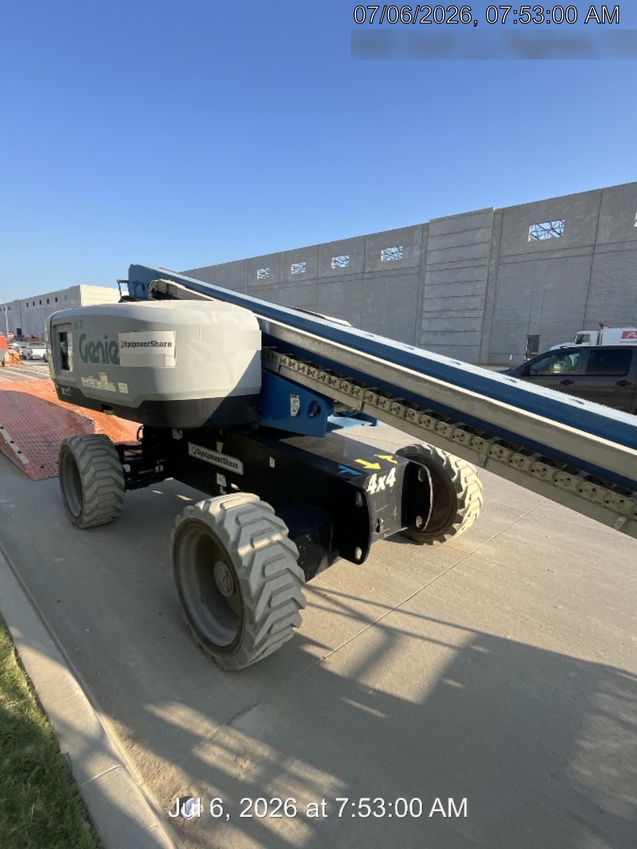 2019 GENIE S-60 XC