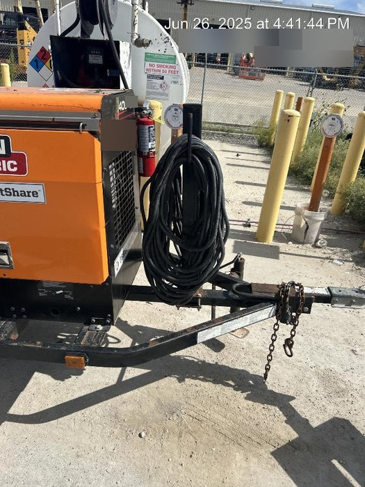 2022 Lincoln Electric LE400 Kubota V1505, Trlr, Cable Rack, Light Kit, ES Decals, T3