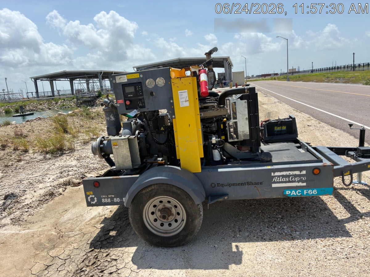 2021 ATLAS COPCO PAC66