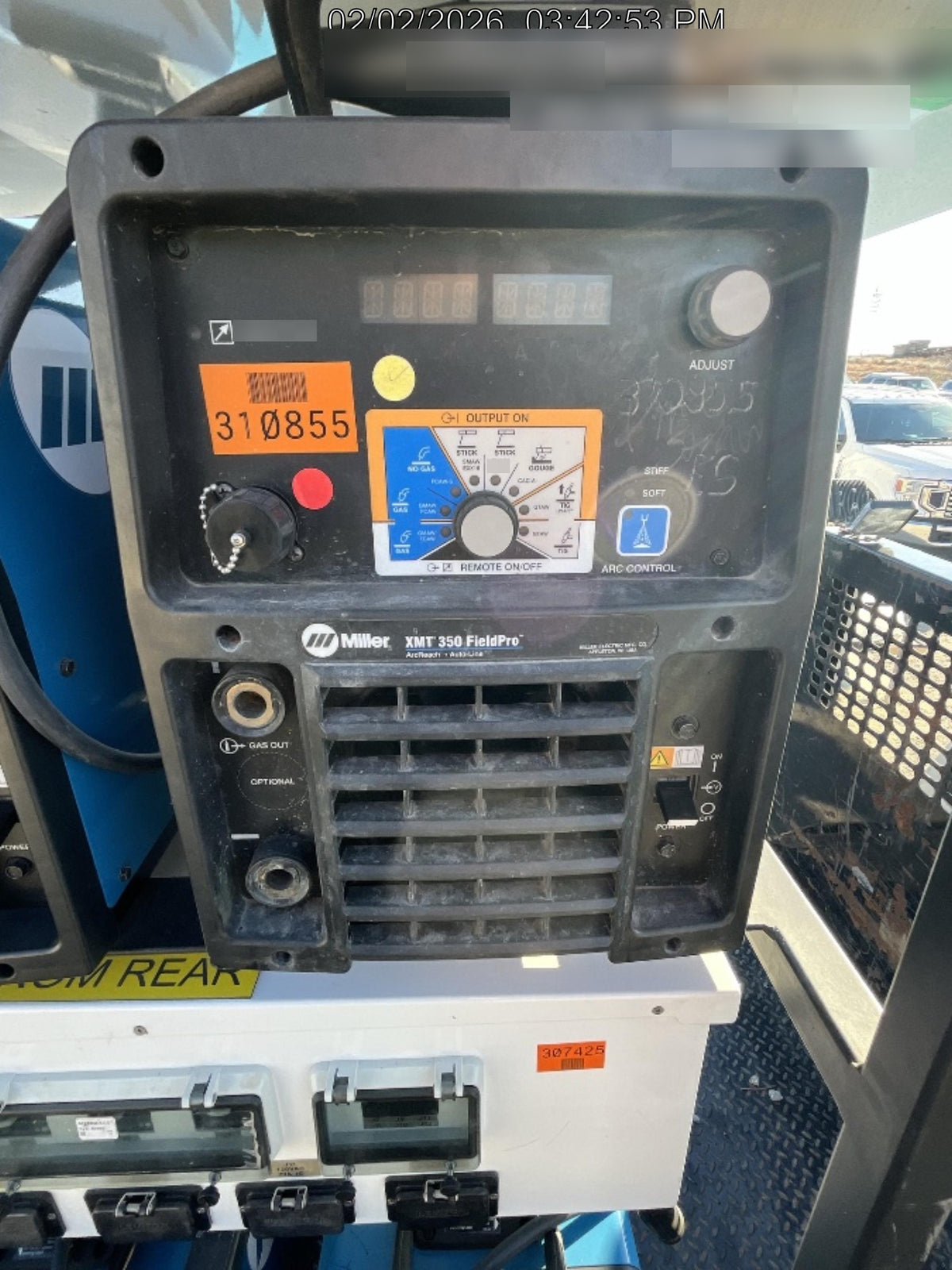 2023 MILLER ELECTRIC XMT 350