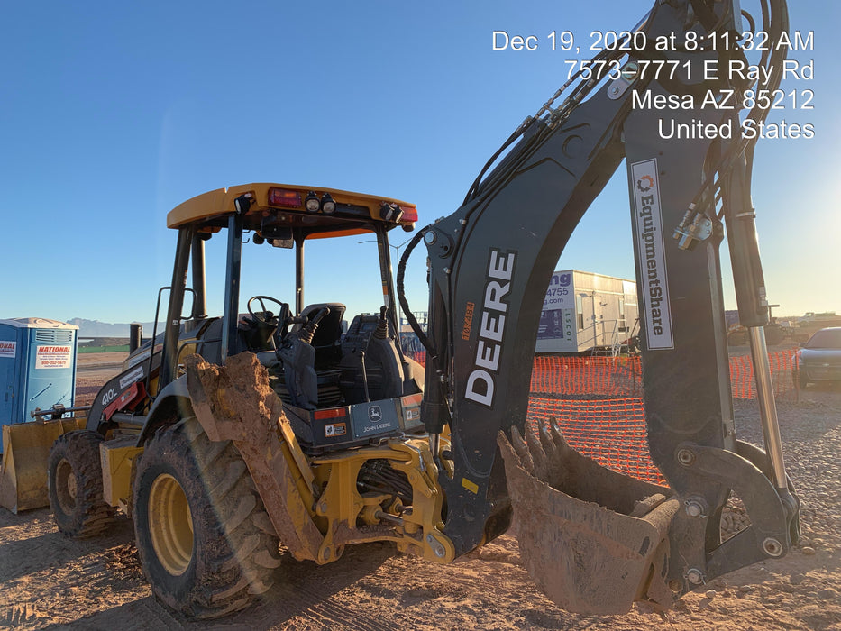 2020 JOHN DEERE 410L - Extendable Stick