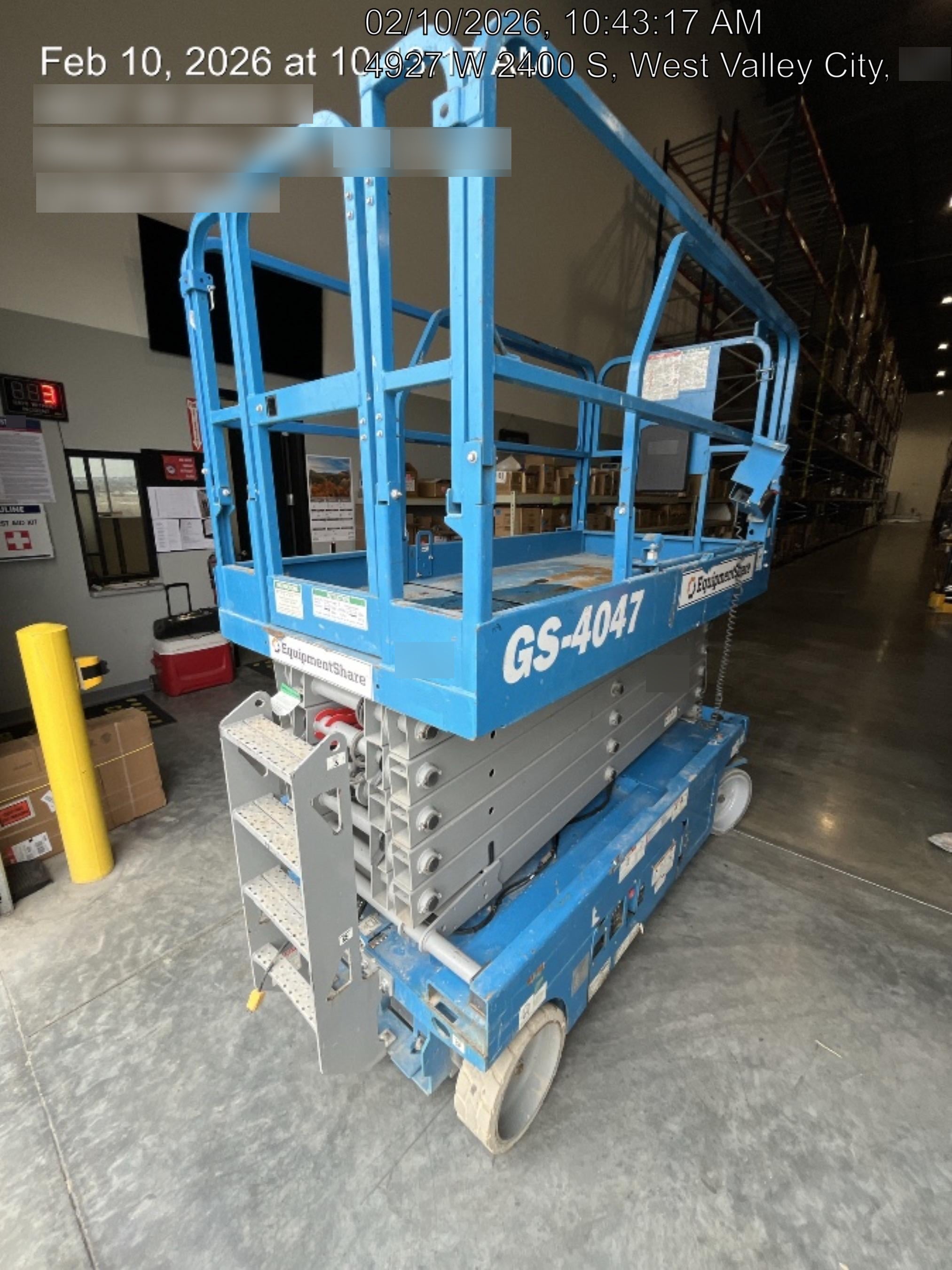 2018 GENIE GS-4047