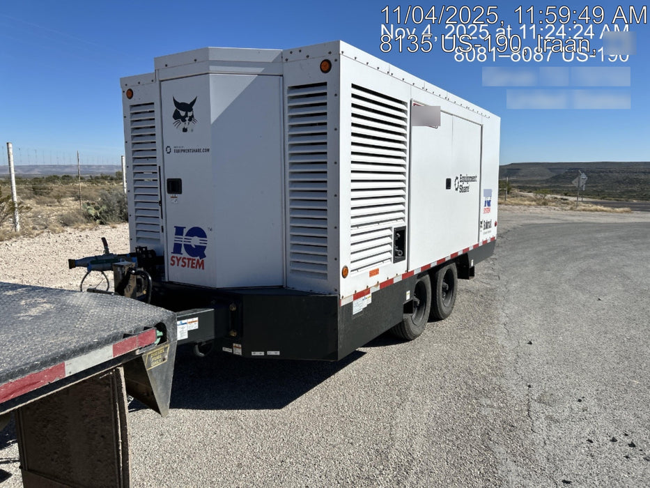 2025 BOBCAT PA1600VPWCU-T4F