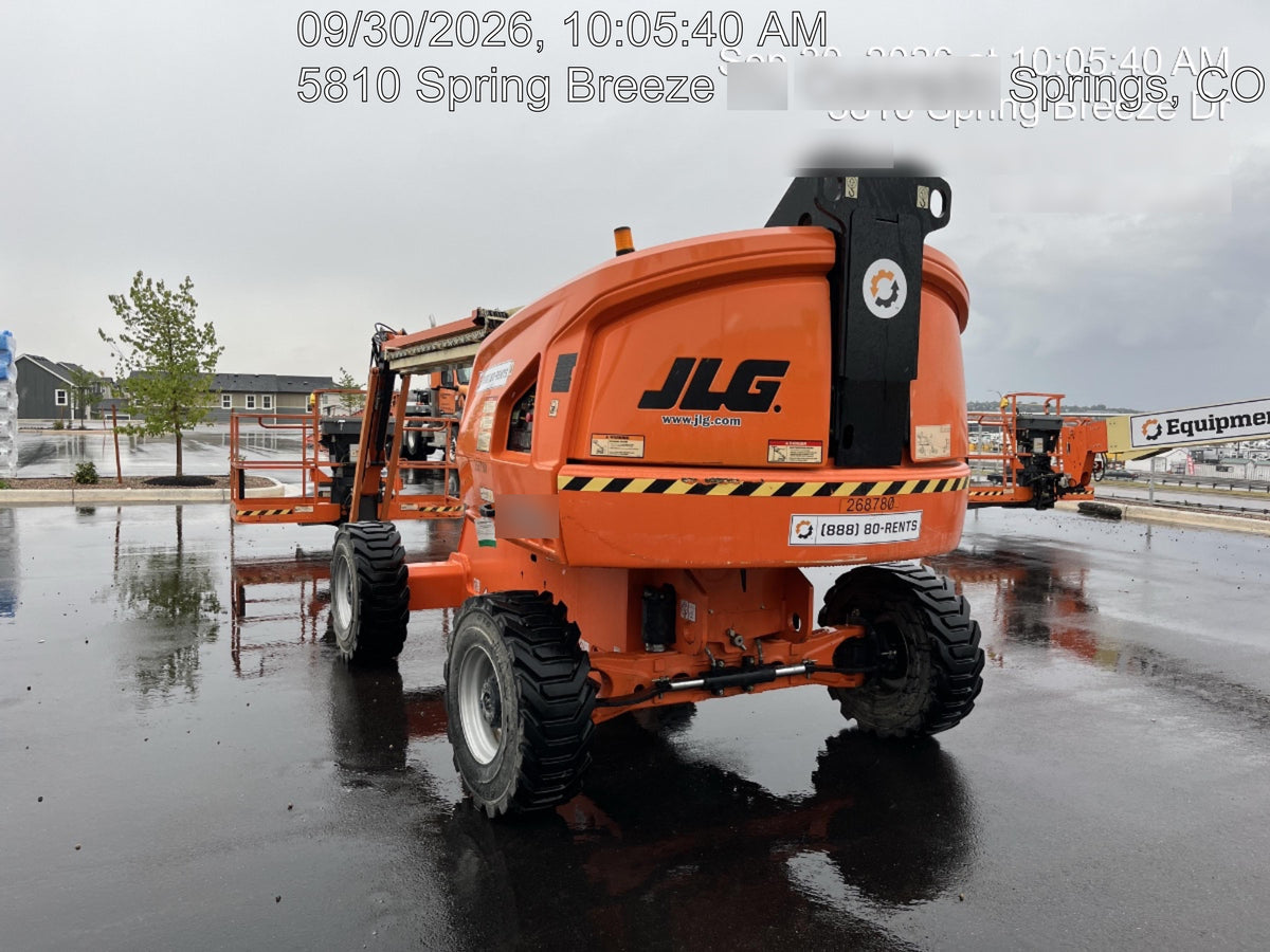2022 JLG 460SJ