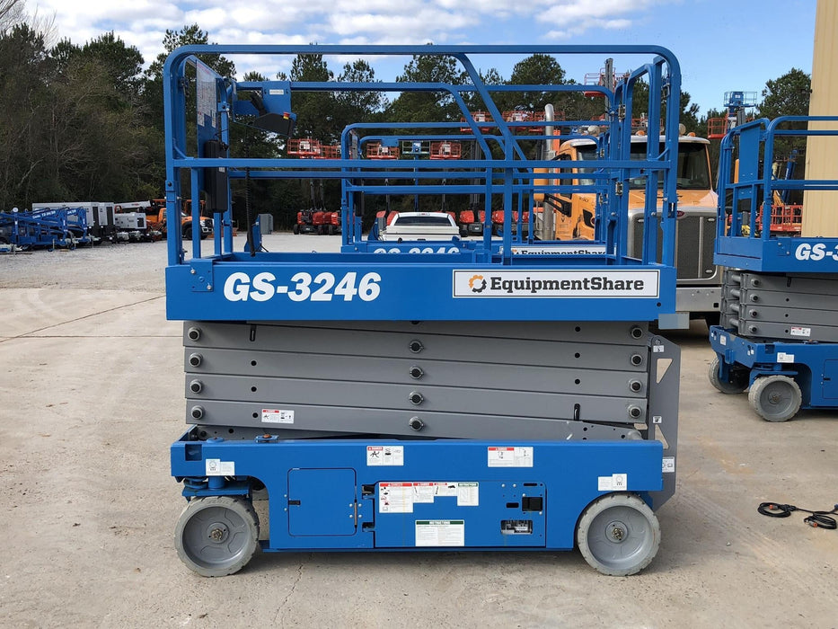 2018 Genie GS-3246 Genie GS-3246 Scissor Lift w/Standard Options
