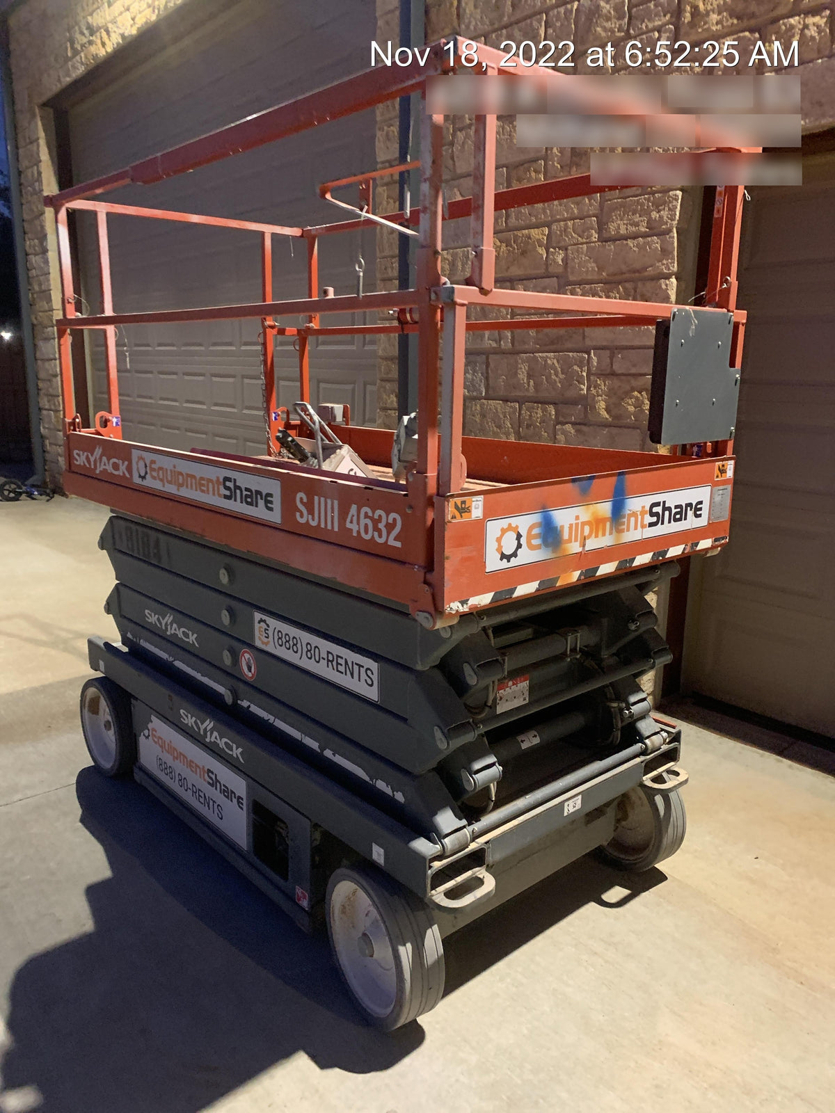 2018 SKYJACK SJIII-4632