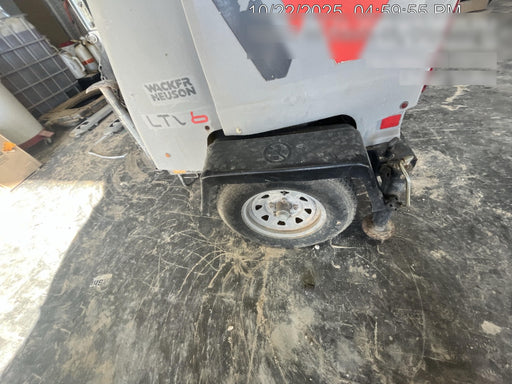 2019 Wacker Neuson LTV6L-MH Wacker Neuson LTV6L Mobile Light Tower w/Fuel Level Sensor Installed