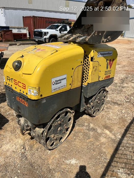 2021 WACKER NEUSON RTLx-SC3