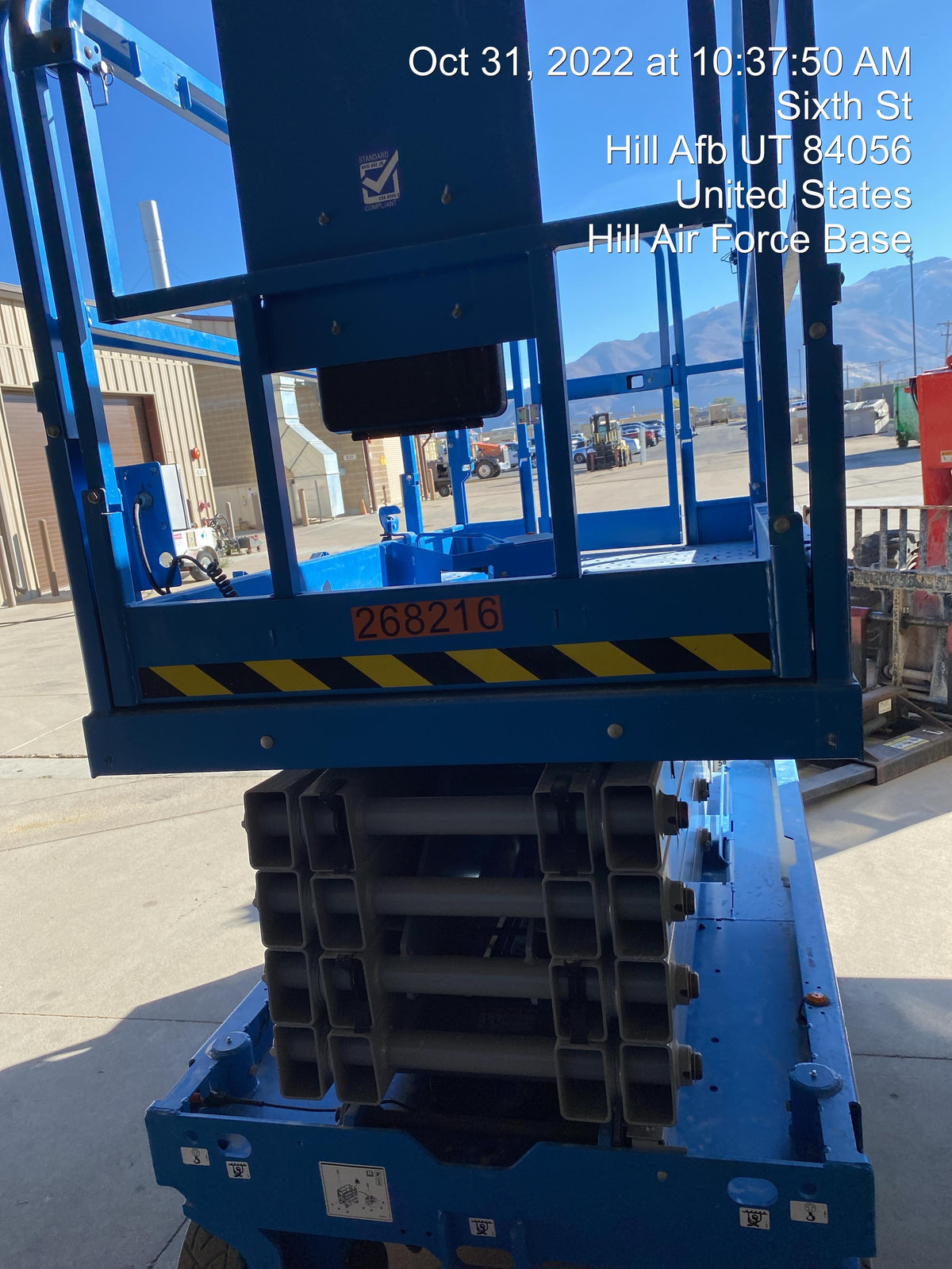 2022 GENIE GS-3246