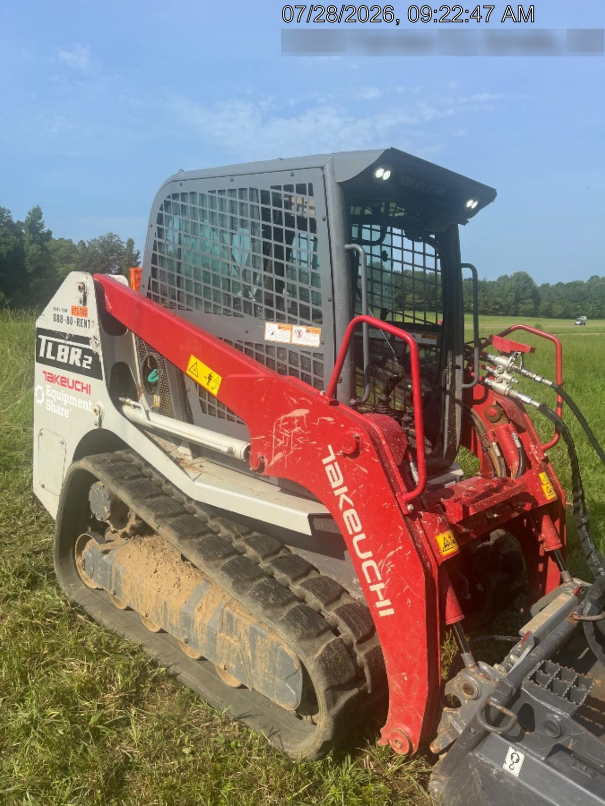 2025 TAKEUCHI TL8R2-CR