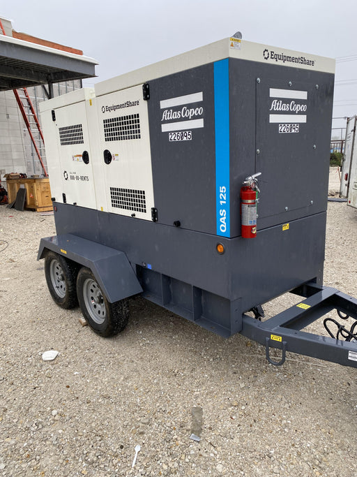 2022 ATLAS COPCO QAS 125