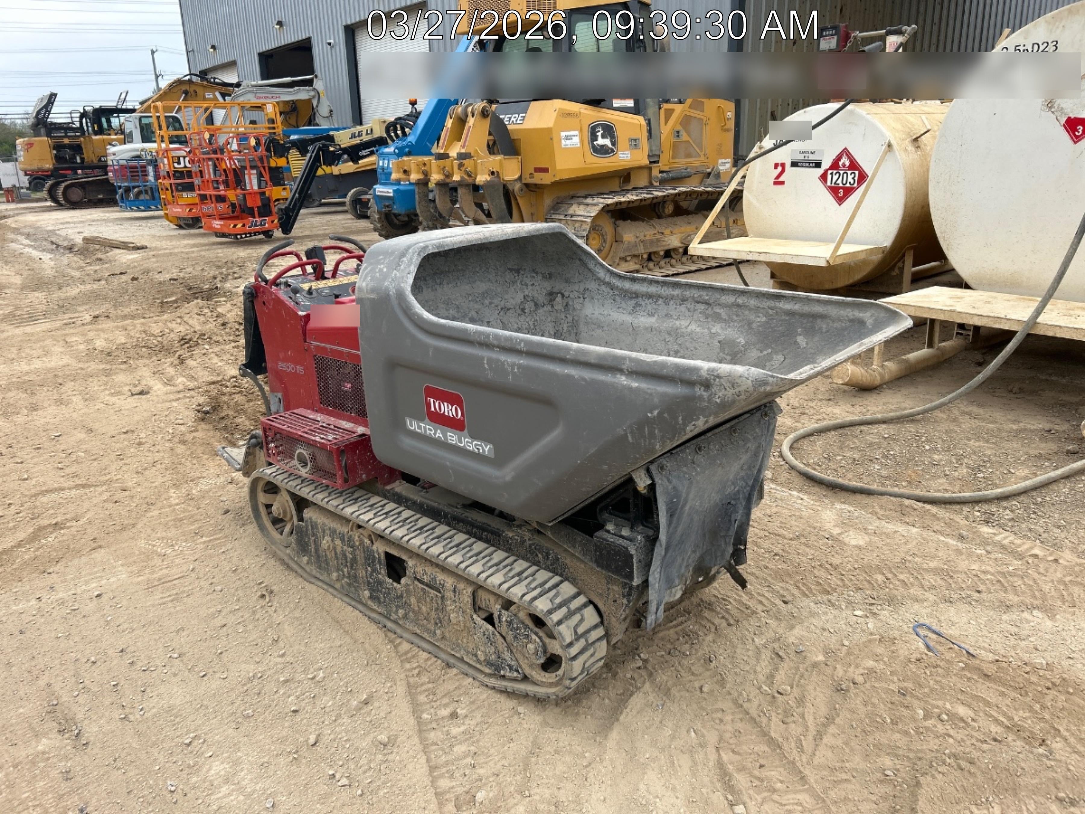 2023 TORO MBTX 2500-TS