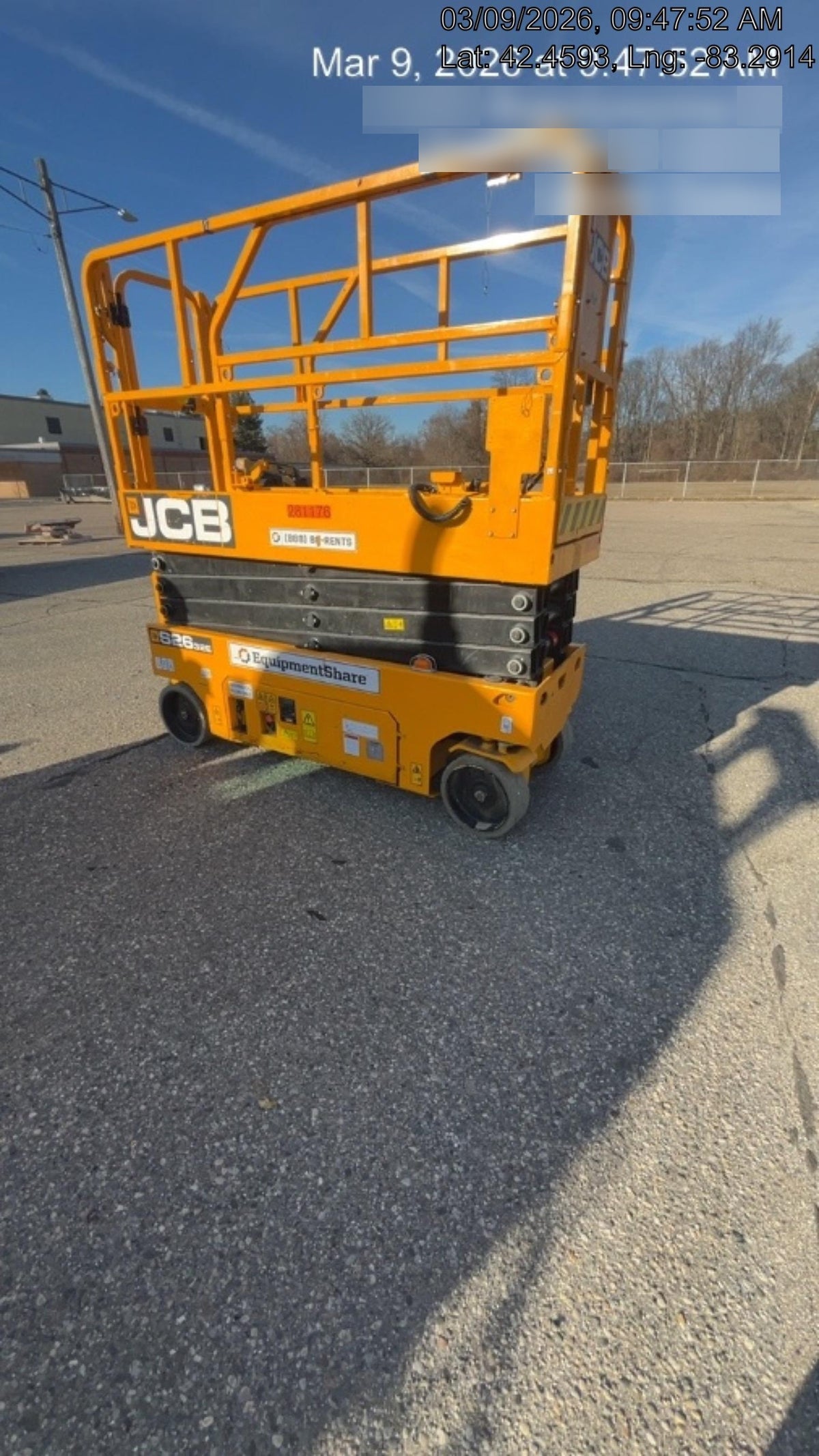 2023 JCB S2632E