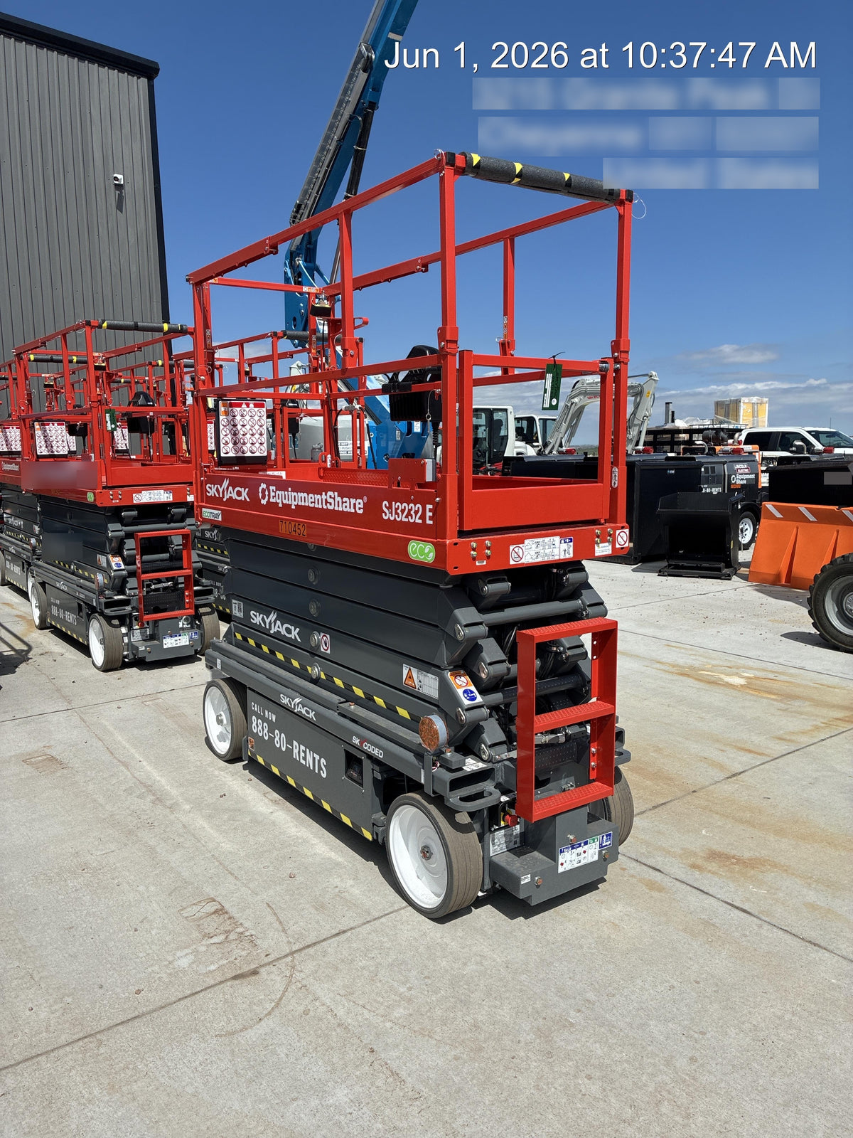 2026 SKYJACK SJ3232E