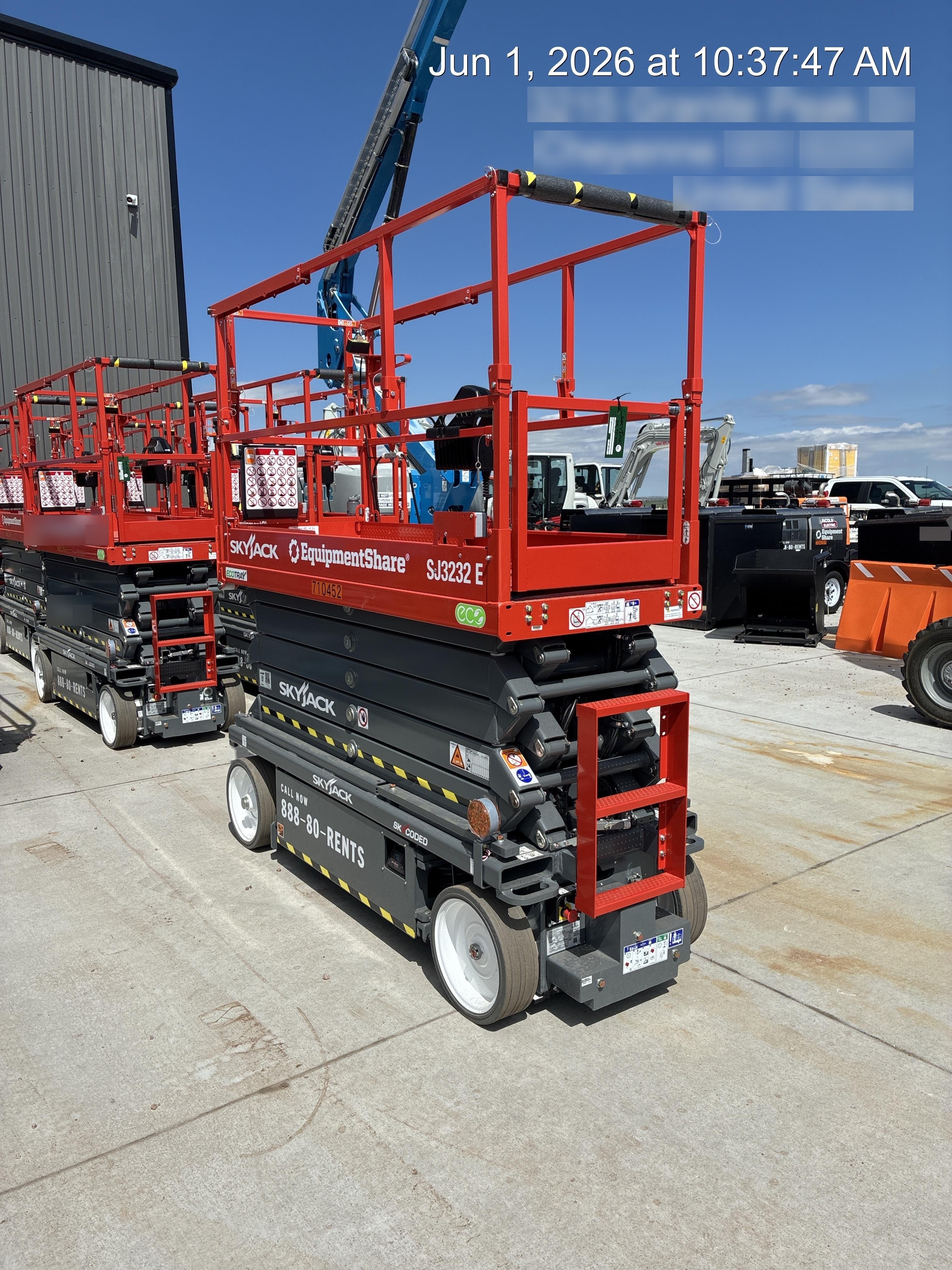 2026 SKYJACK SJ3232E