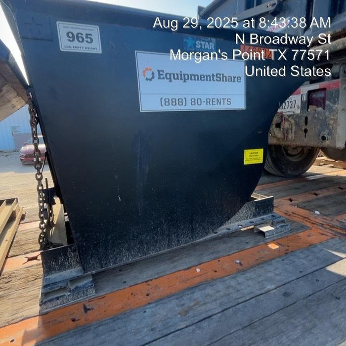 2024 STAR INDUSTRIES M-1820 - Self-Dump Hopper