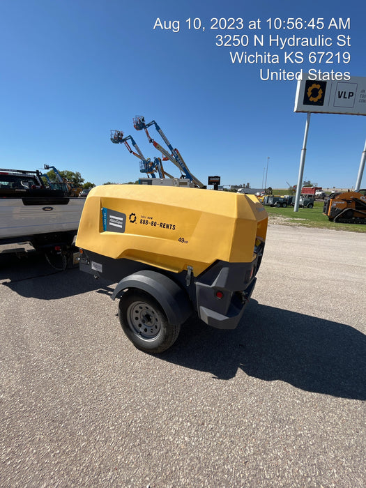 2022 ATLAS COPCO XAS188 CWK