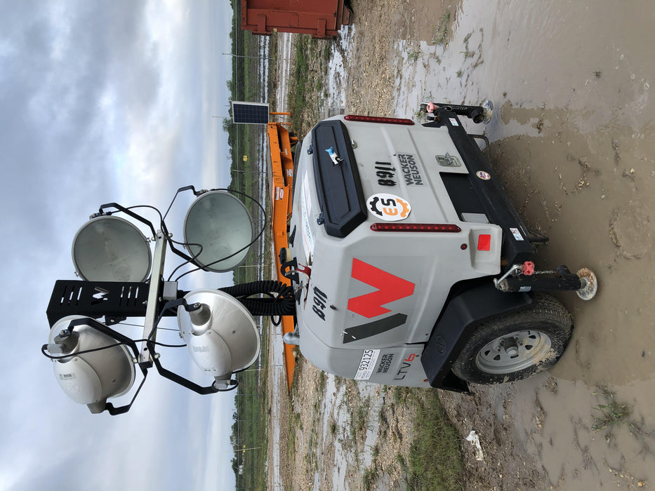 2018 Wacker Neuson LTV6L-MH Wacker Neuson LTV6L Towable Light Tower