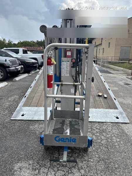 2020 GENIE AWP-30S