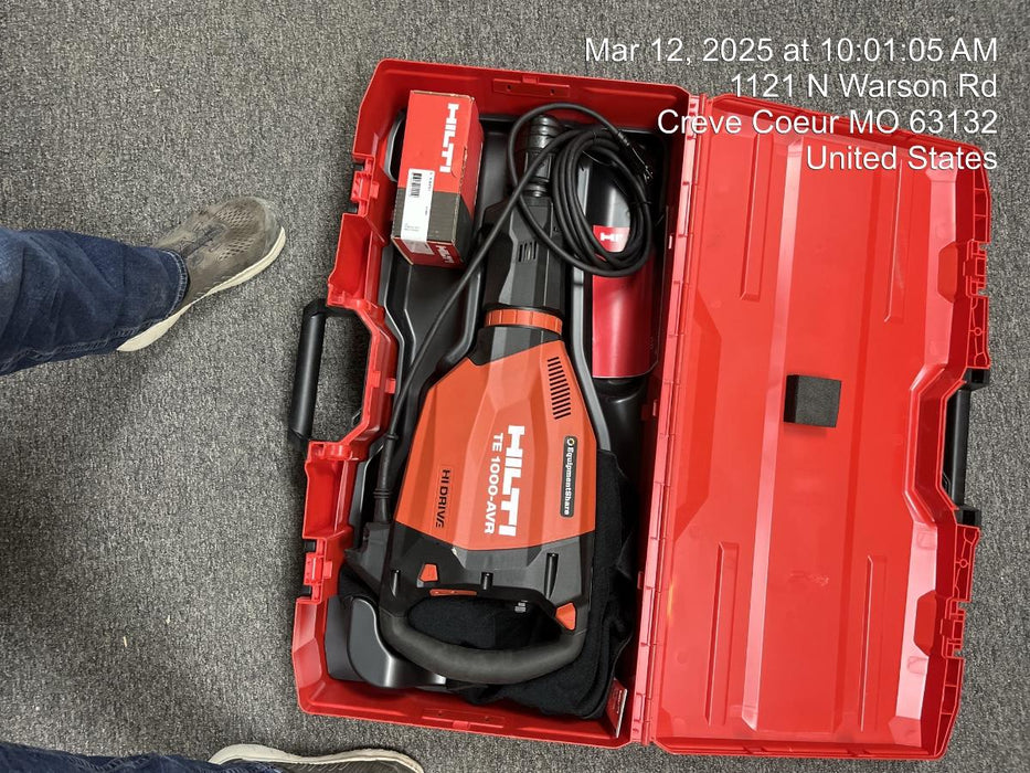 2022 HILTI TE 1000-AVR