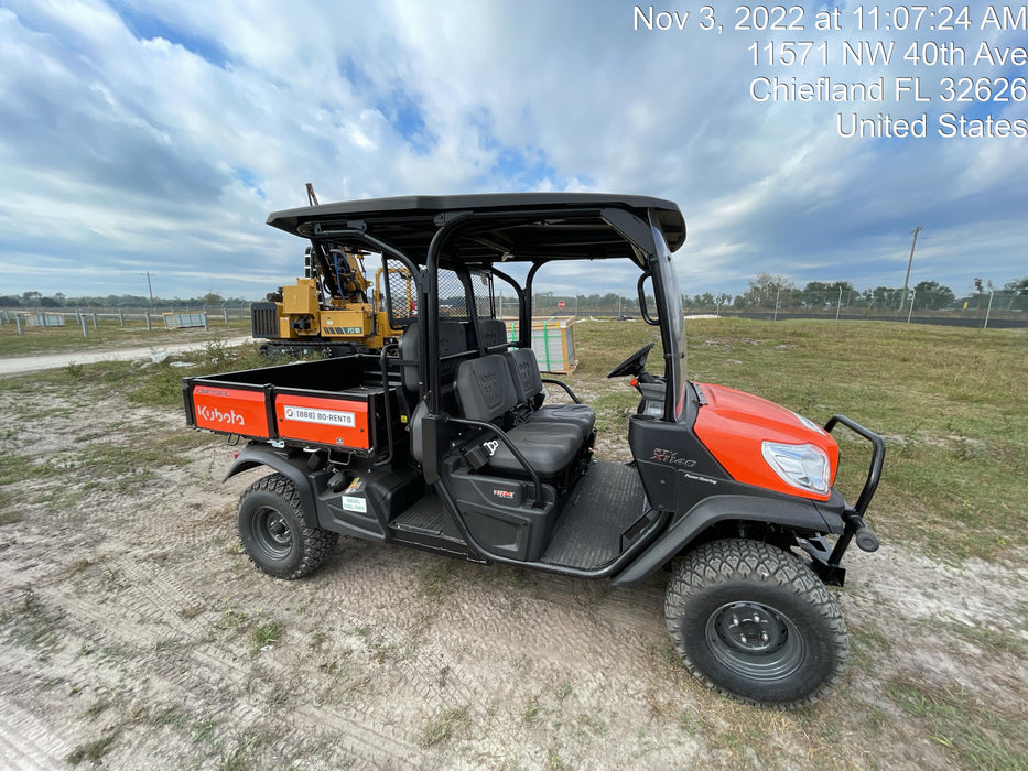 2022 KUBOTA RTV-X1140W-H (Canopy)