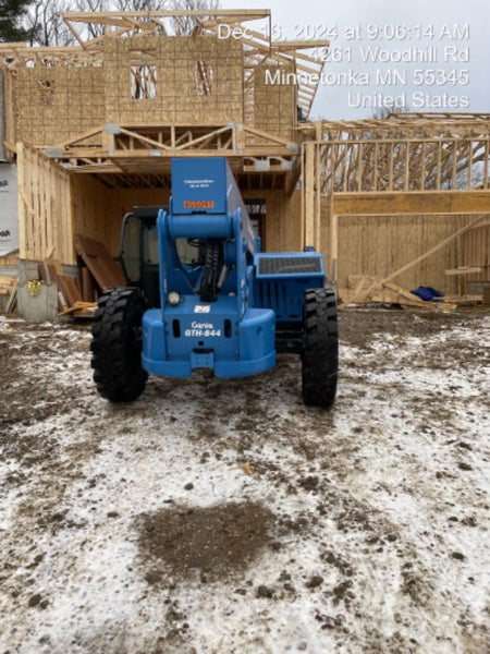 2024 Genie GTH-844 74Hp Dsl, Cab/Heat/Air, Sld Tires, LED WL, Bcn, L Hook, T3 + Access Control