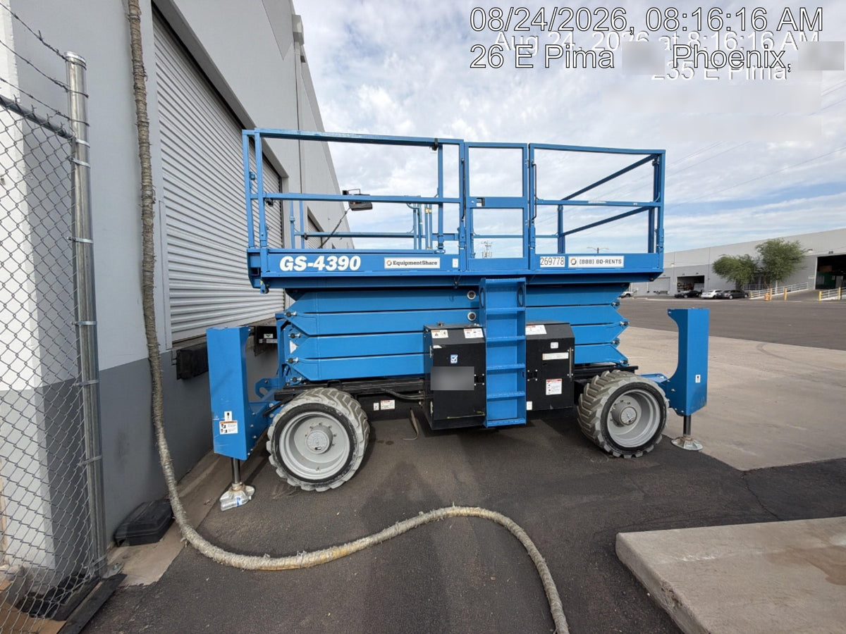 2022 GENIE GS-4390 RT